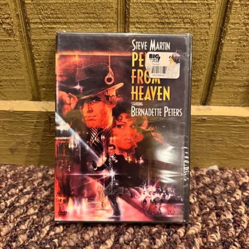 Pennies from Heaven DVD Starring Steve Martin and Bernadette Peters